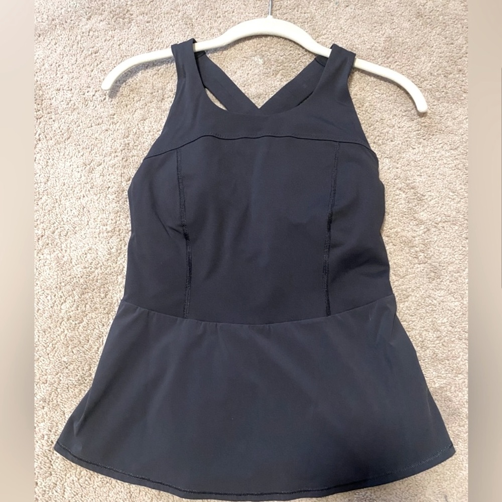 Lululemon peplum top